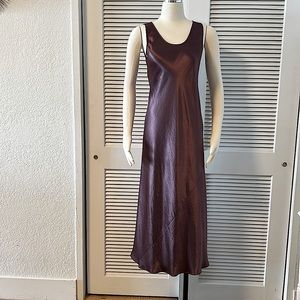 NWT MaxMara Brown Slip Dress